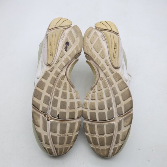 Nike Air Presto Men's Size 13 Triple White Athletic Training Sneakers CT3550-100 - Picture 9 of 12